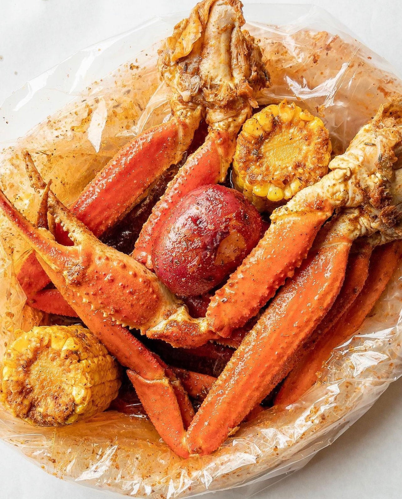 Cajun Crab Boil Bags - Fishermans Market